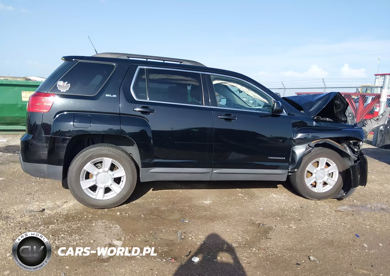 2012 GMC Terrain Sle-2 VIN:2GKFLTEK7C6393914 - 13