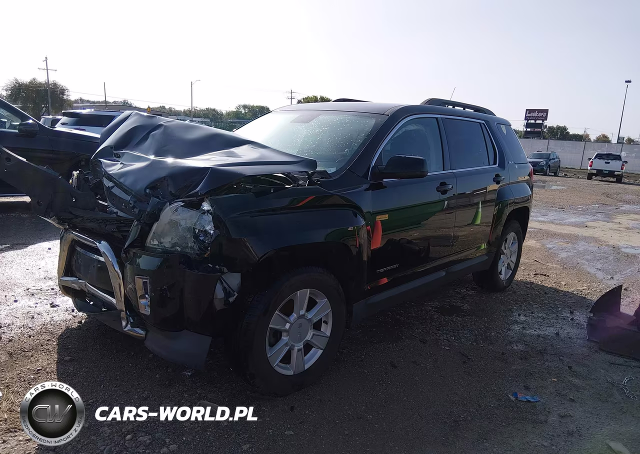 2012 GMC Terrain Sle-2 VIN:2GKFLTEK7C6393914 - 2