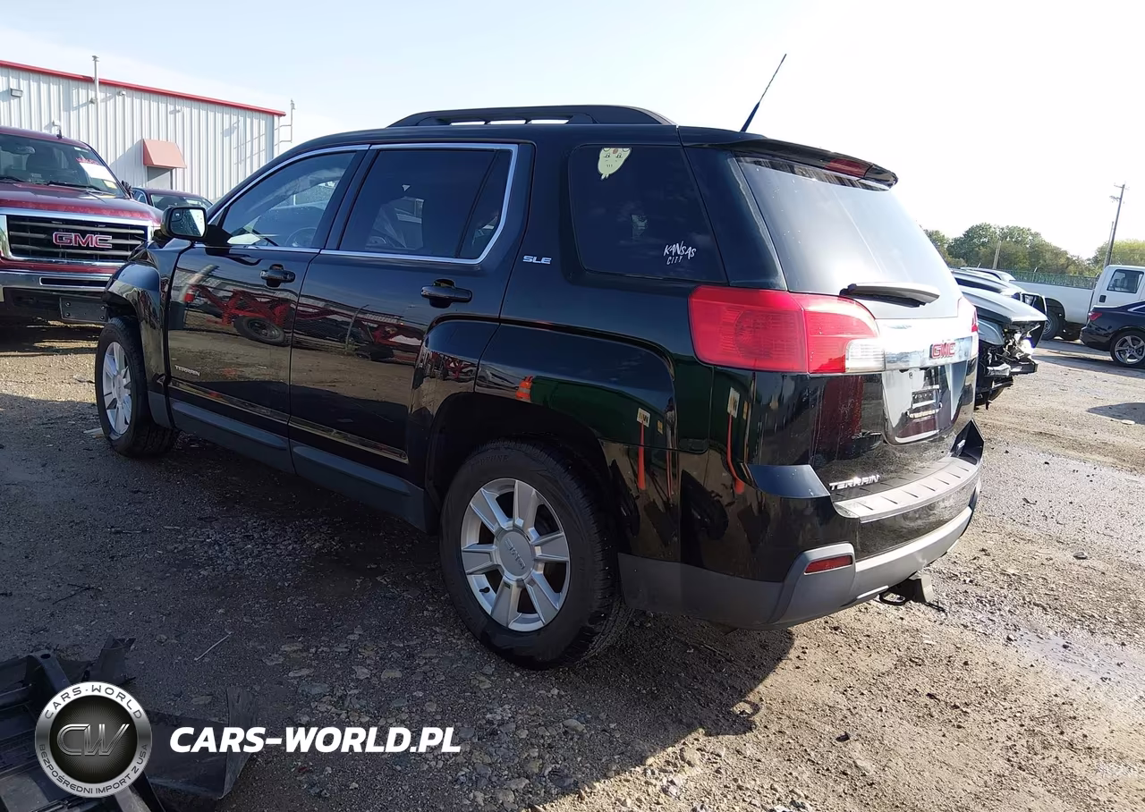 2012 GMC Terrain Sle-2 VIN:2GKFLTEK7C6393914 - 3