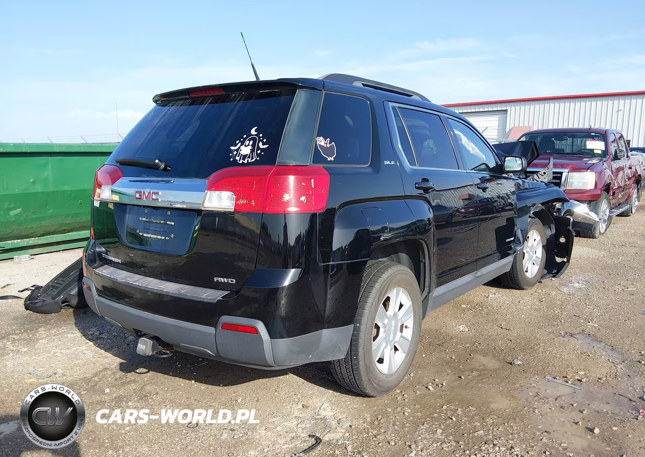 2012 GMC Terrain Sle-2 VIN:2GKFLTEK7C6393914 - 4