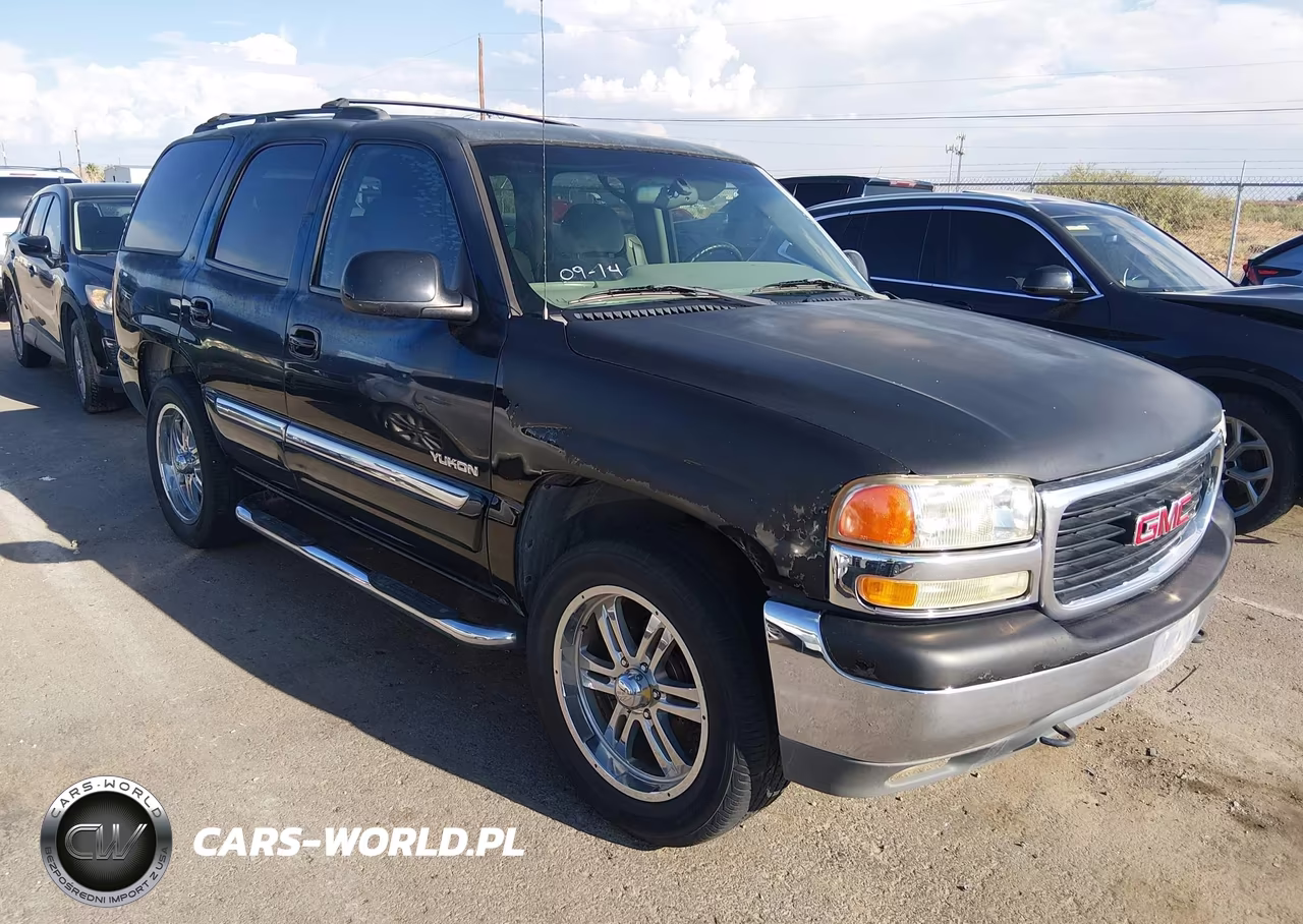 2002 GMC Yukon Sle