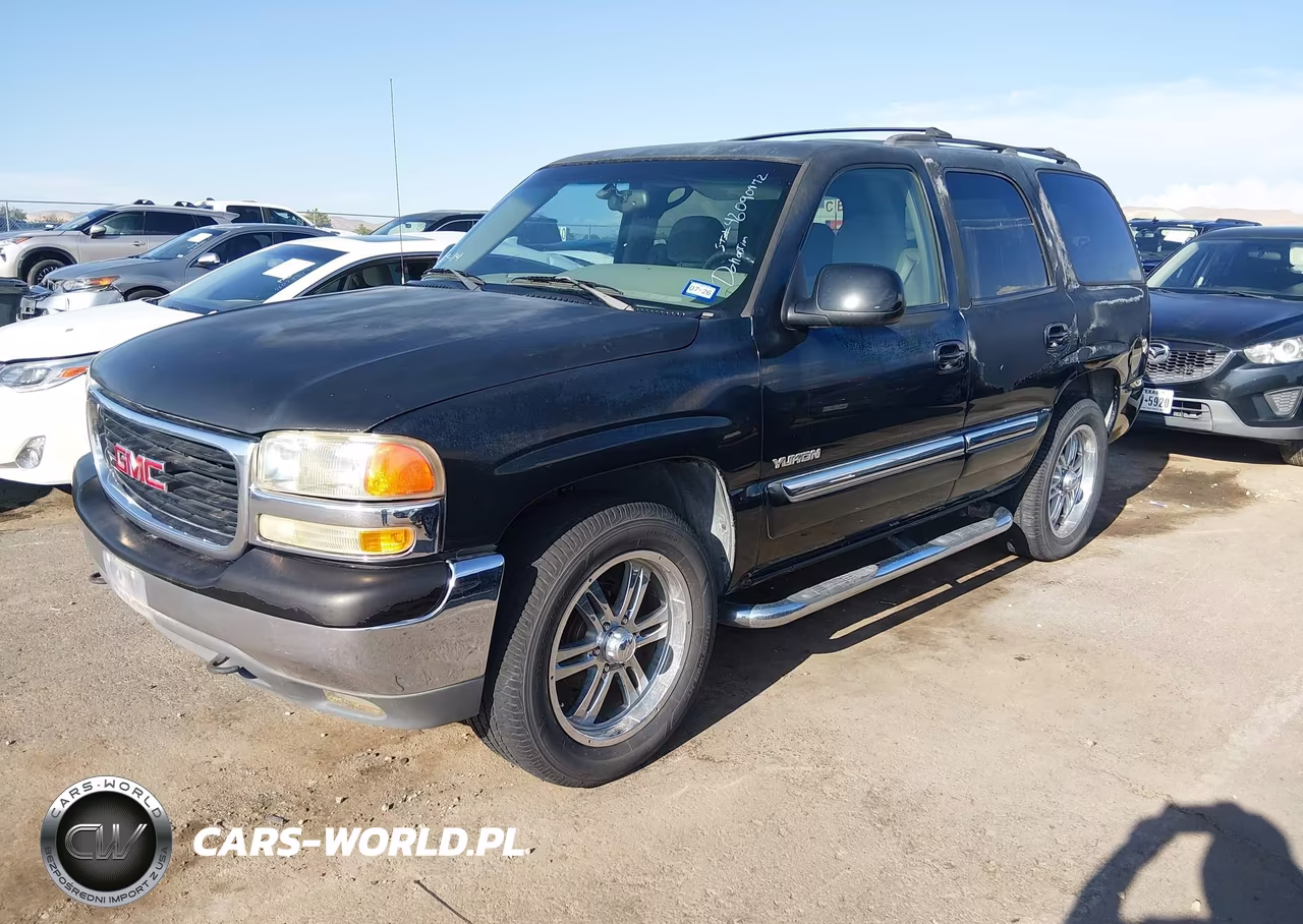 2002 GMC Yukon Sle VIN:1GKEC13V22R320157 - 2