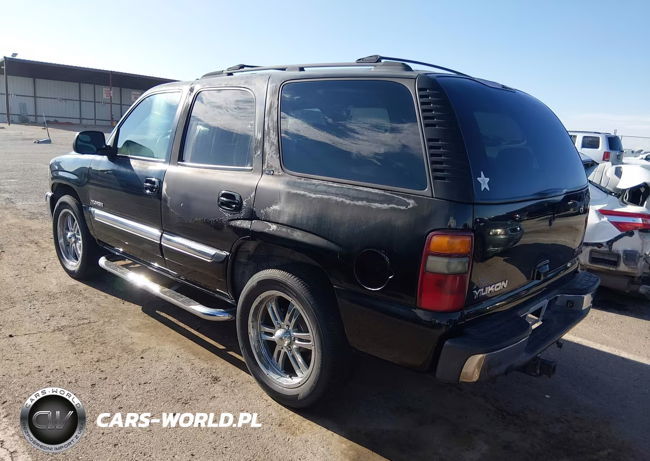 2002 GMC Yukon Sle VIN:1GKEC13V22R320157 - 3