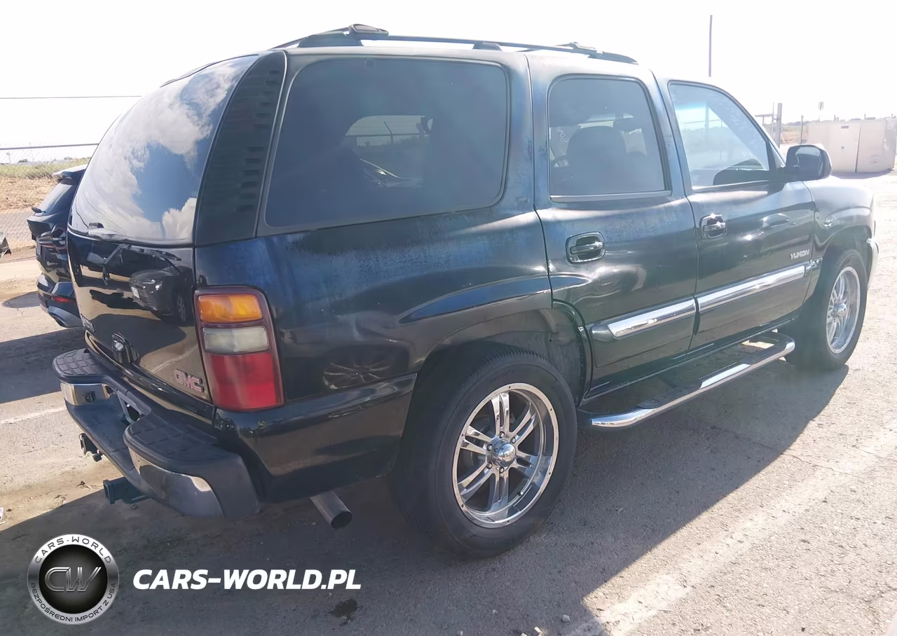 2002 GMC Yukon Sle VIN:1GKEC13V22R320157 - 4