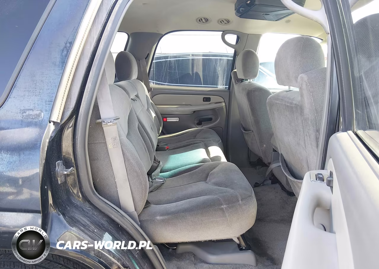 2002 GMC Yukon Sle VIN:1GKEC13V22R320157 - 8