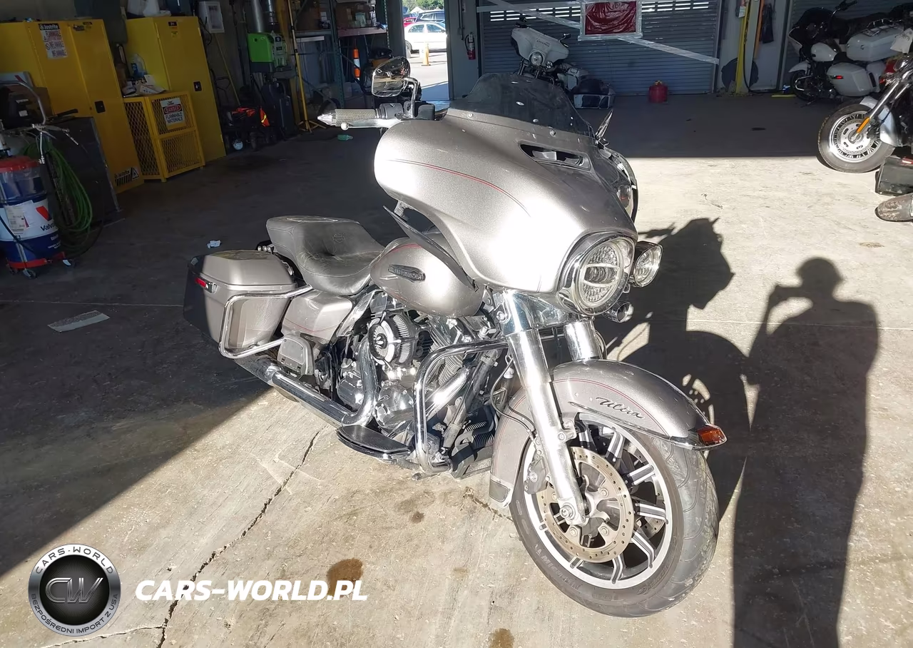 2016 Harley-Davidson Flhtcu Ultra Classic Electra Gld