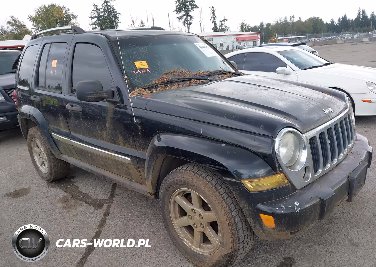 2005 Jeep Liberty Limited Edition