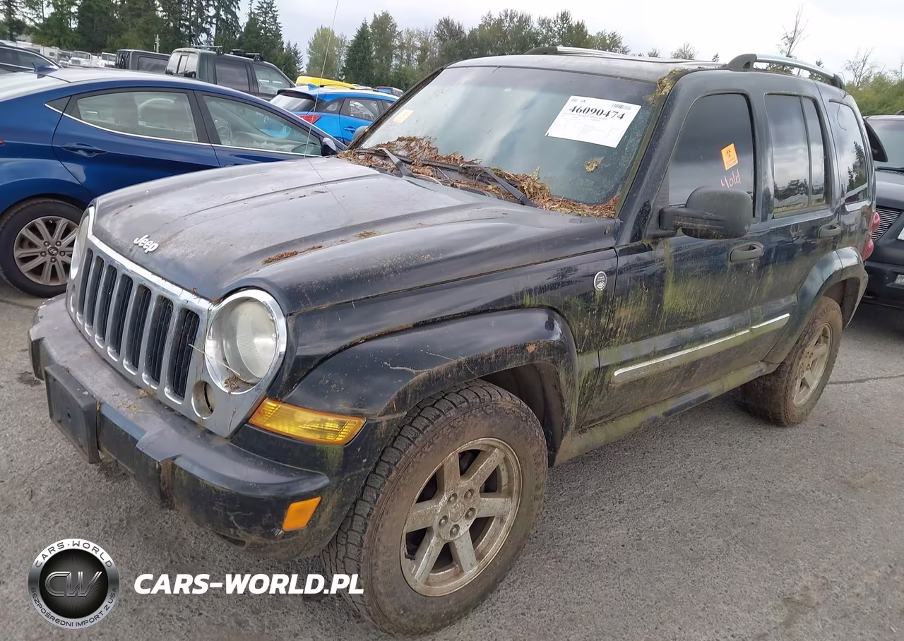 2005 Jeep Liberty Limited Edition VIN:1J4GL58K05W540665 - 2