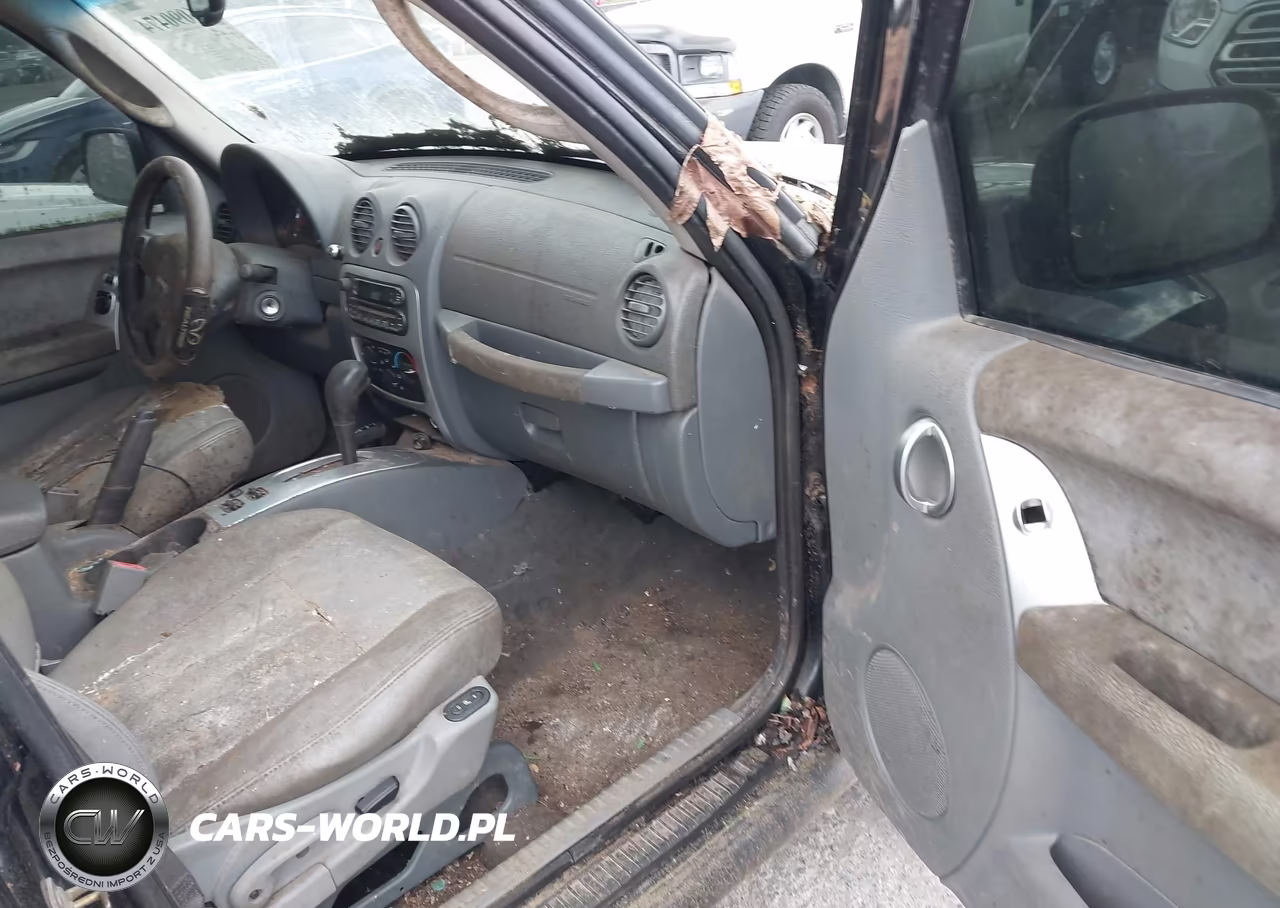 2005 Jeep Liberty Limited Edition VIN:1J4GL58K05W540665 - 5
