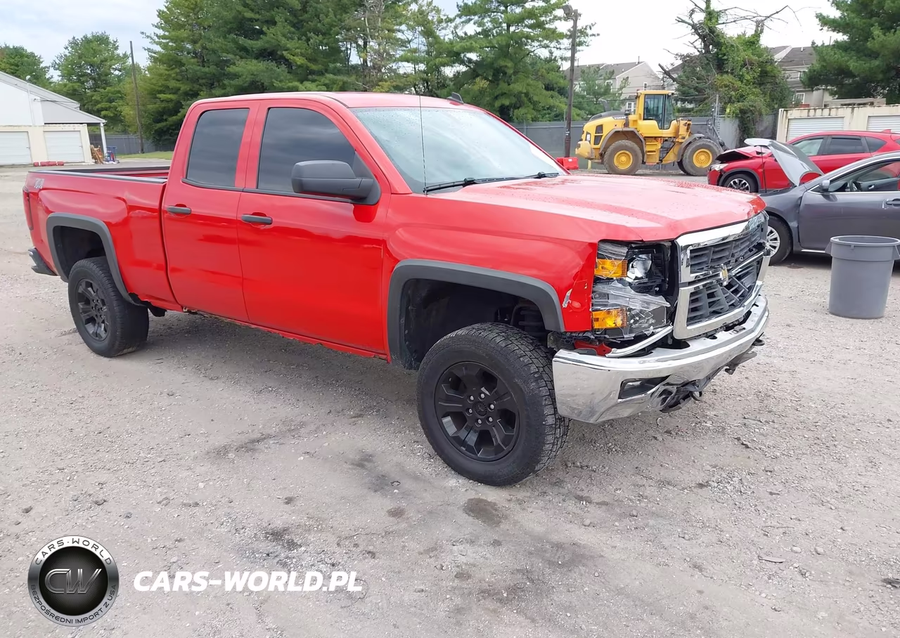 2014 Chevrolet Silverado 1500 2Lt – zdjęcie 1 z 20