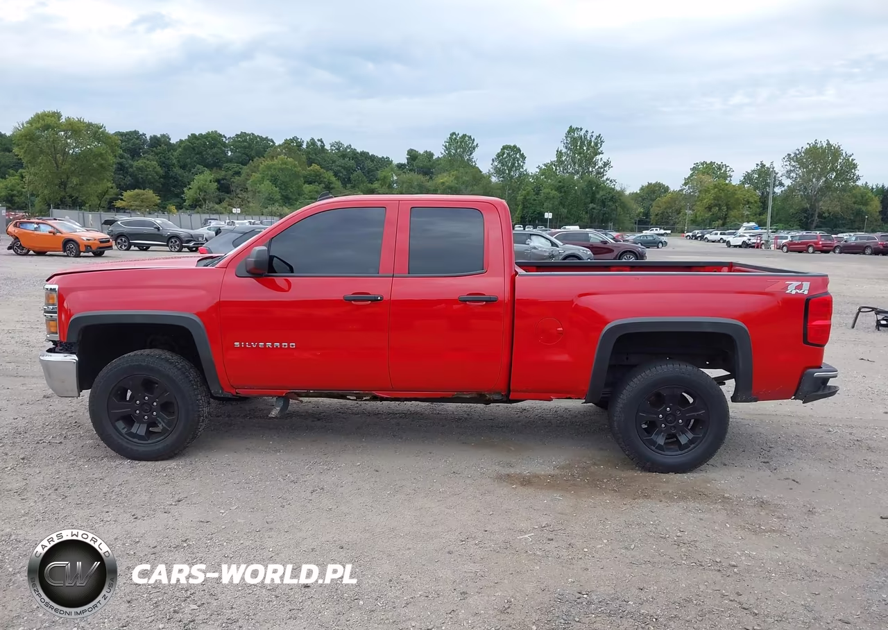 2014 Chevrolet Silverado 1500 2Lt VIN:1GCVKREC5EZ218414 - 15