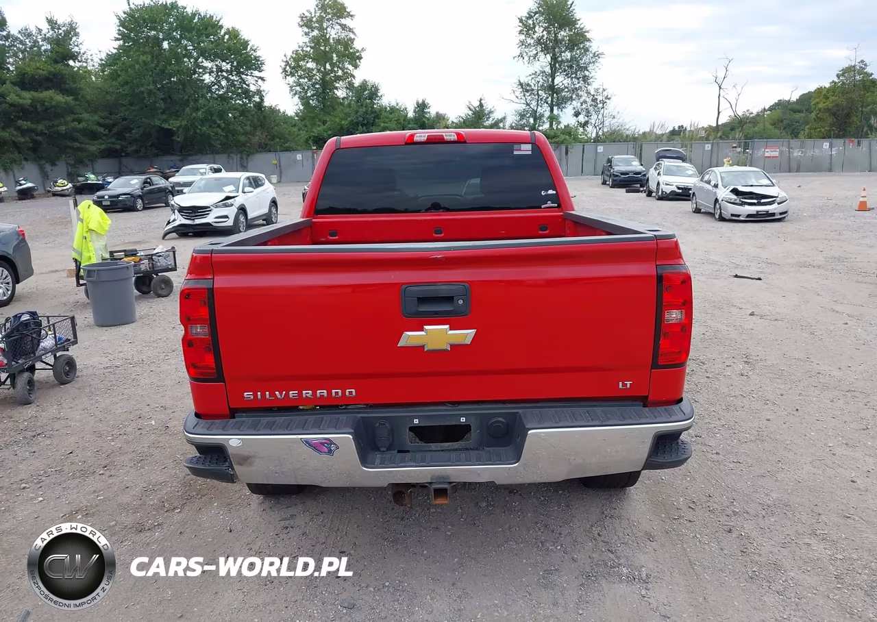 2014 Chevrolet Silverado 1500 2Lt VIN:1GCVKREC5EZ218414 - 17