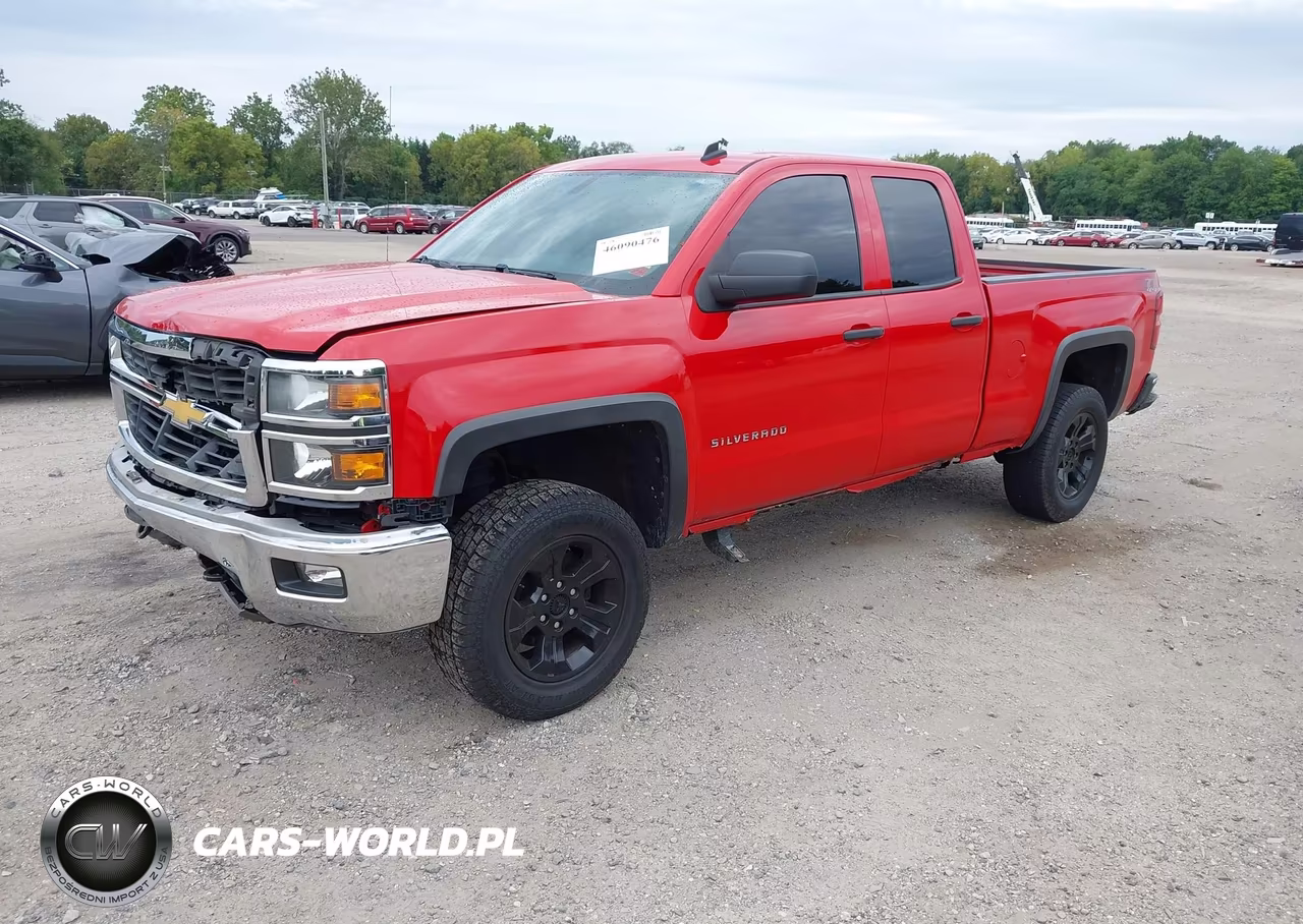 2014 Chevrolet Silverado 1500 2Lt VIN:1GCVKREC5EZ218414 - 2