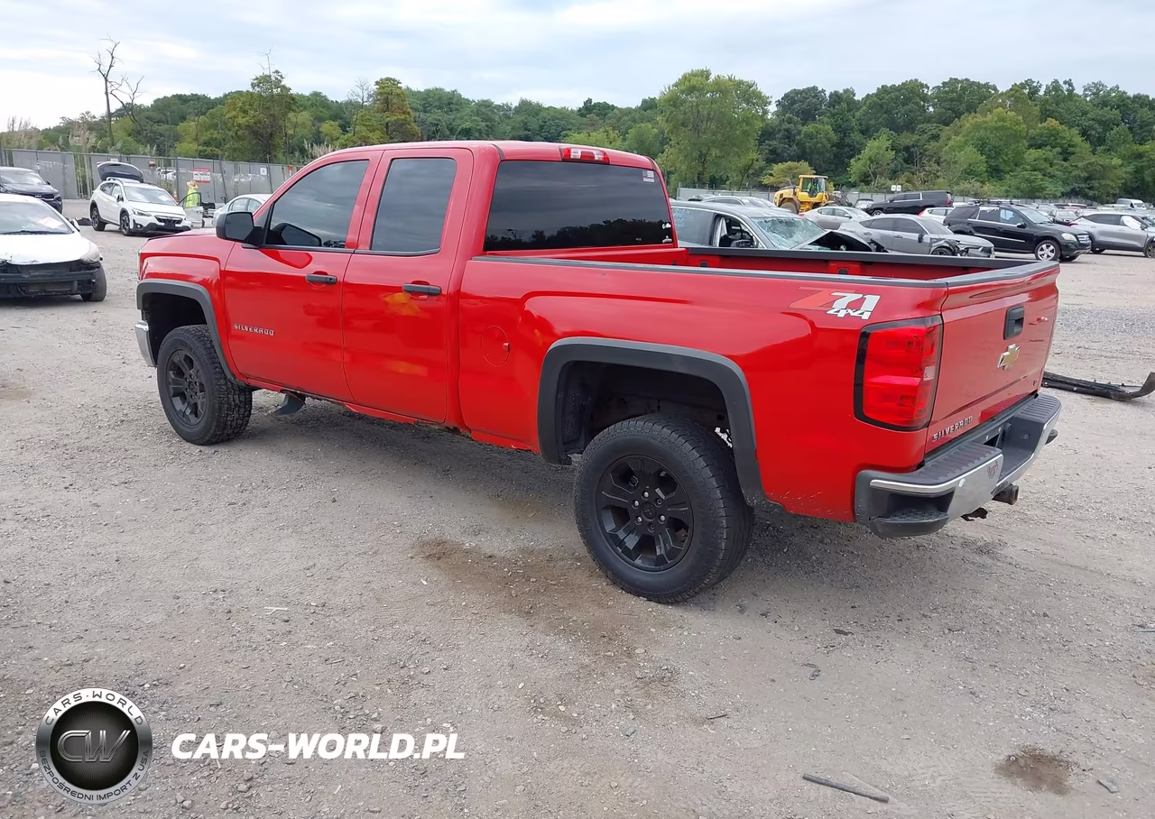 2014 Chevrolet Silverado 1500 2Lt VIN:1GCVKREC5EZ218414 - 3