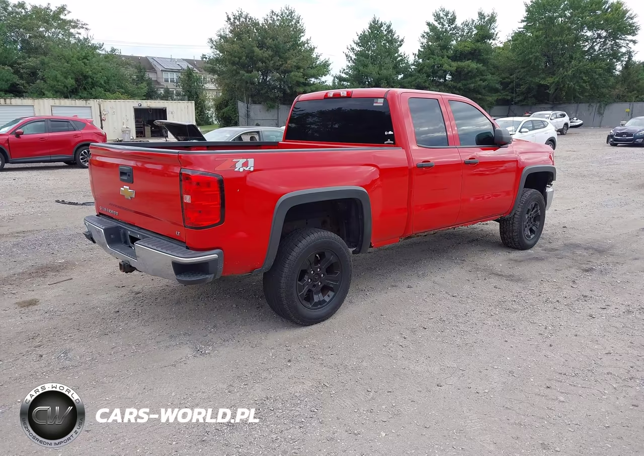 2014 Chevrolet Silverado 1500 2Lt VIN:1GCVKREC5EZ218414 - 4