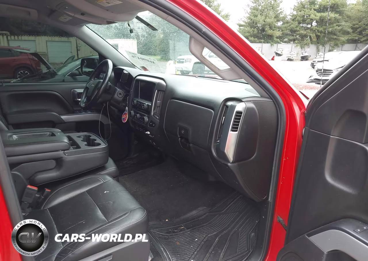 2014 Chevrolet Silverado 1500 2Lt VIN:1GCVKREC5EZ218414 - 5
