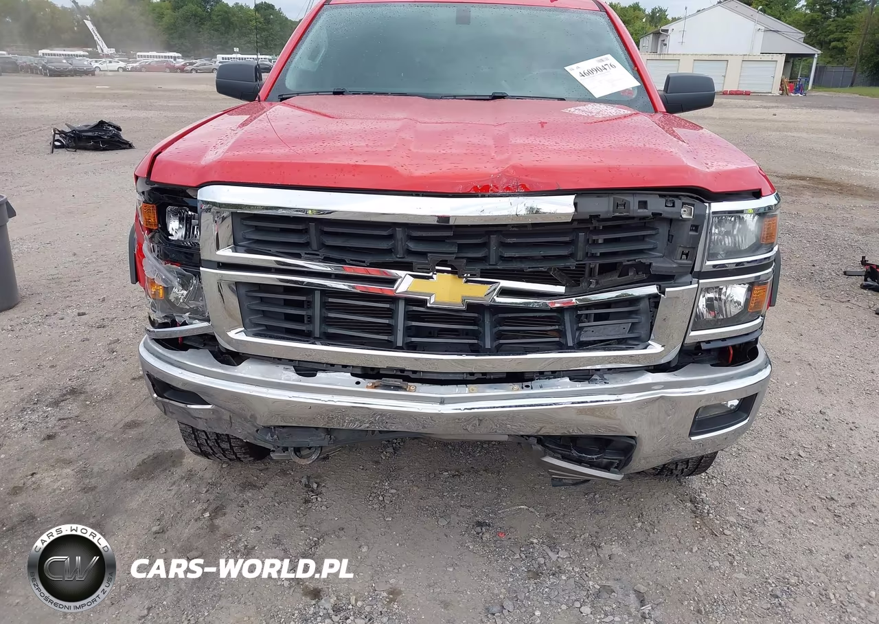 2014 Chevrolet Silverado 1500 2Lt VIN:1GCVKREC5EZ218414 - 6