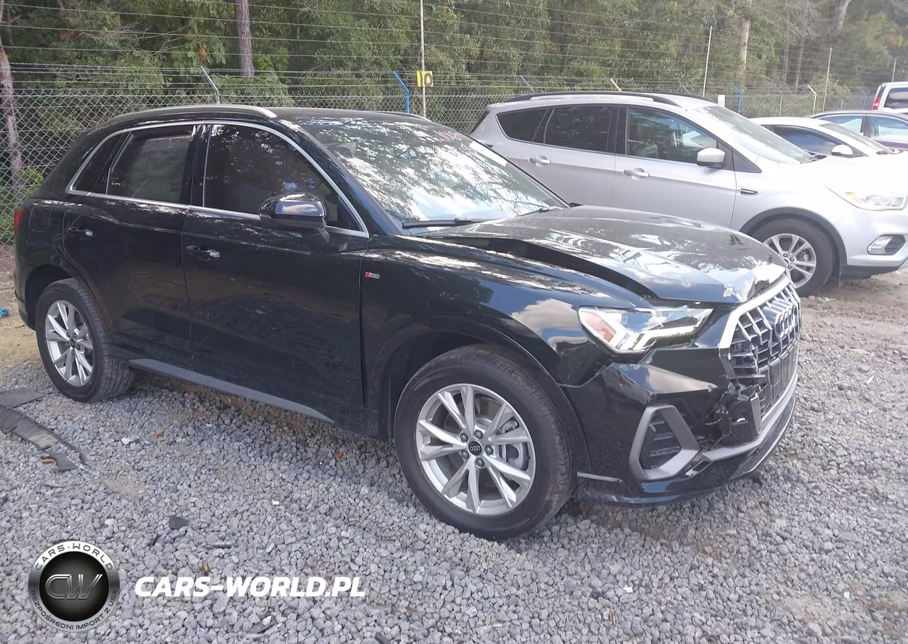 2024 Audi Q3 Premium 45 Tfsi S Line Quattro Tiptronic