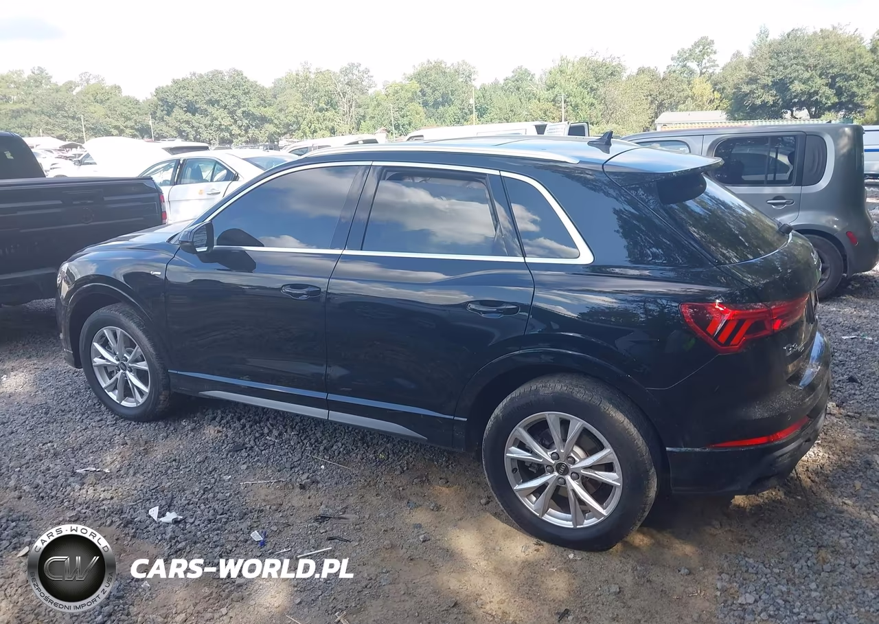 2024 Audi Q3 Premium 45 Tfsi S Line Quattro Tiptronic VIN:WA1DECF37R1106985 - 14