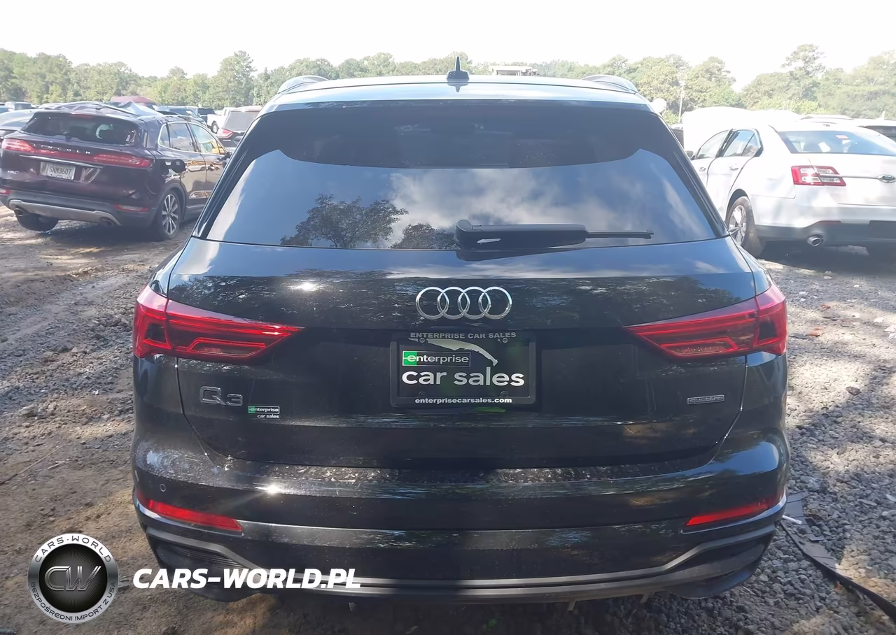 2024 Audi Q3 Premium 45 Tfsi S Line Quattro Tiptronic VIN:WA1DECF37R1106985 - 16