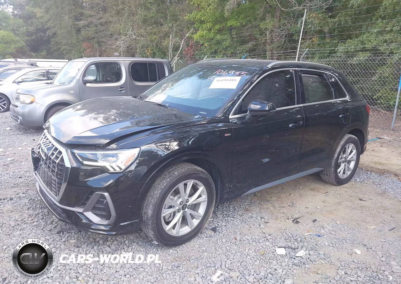 2024 Audi Q3 Premium 45 Tfsi S Line Quattro Tiptronic VIN:WA1DECF37R1106985 - 2