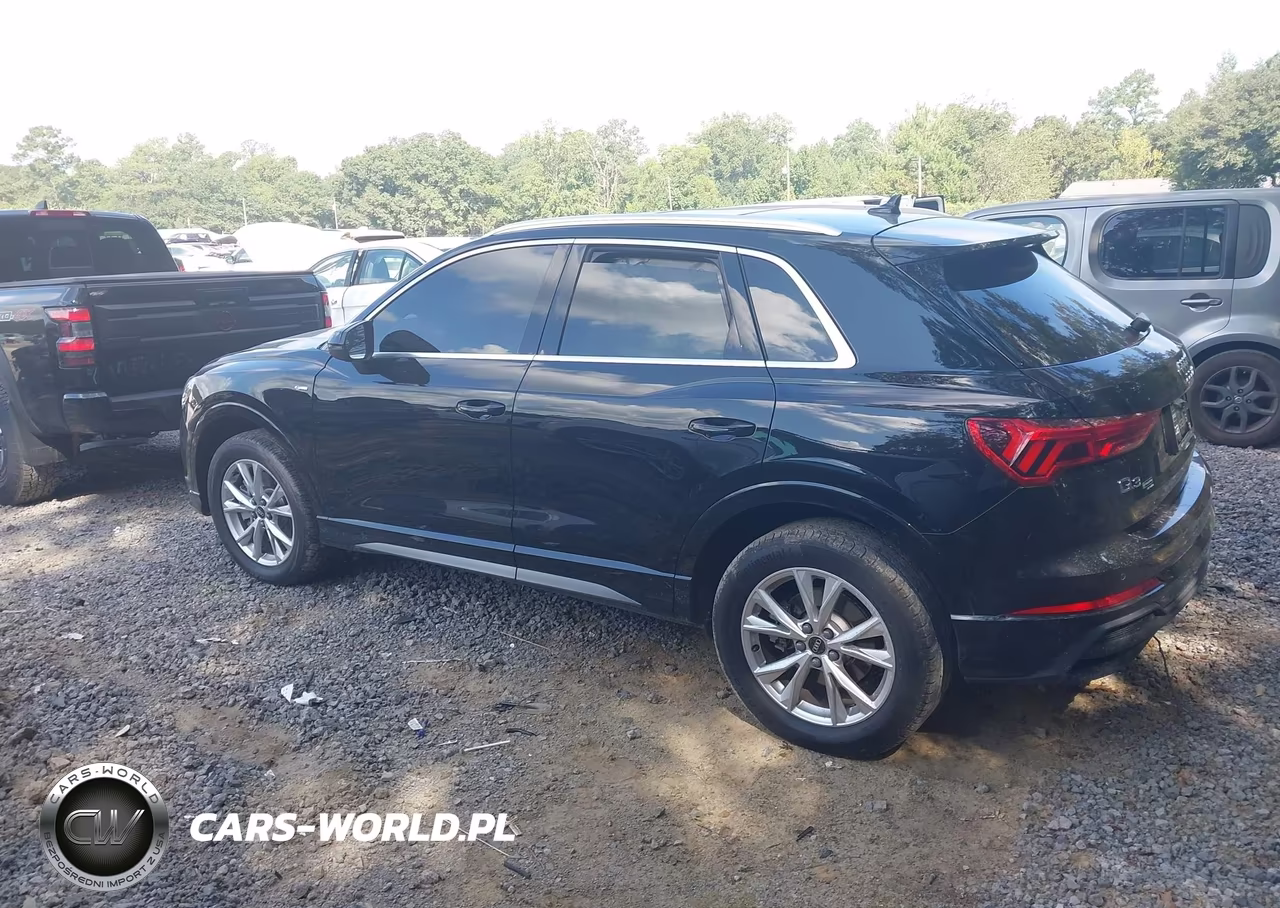 2024 Audi Q3 Premium 45 Tfsi S Line Quattro Tiptronic VIN:WA1DECF37R1106985 - 3