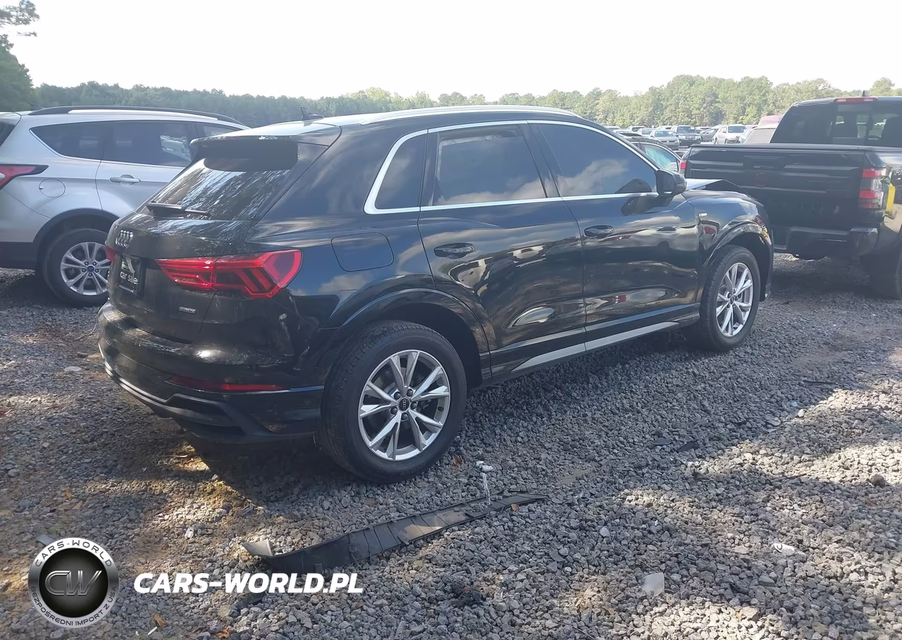 2024 Audi Q3 Premium 45 Tfsi S Line Quattro Tiptronic VIN:WA1DECF37R1106985 - 4