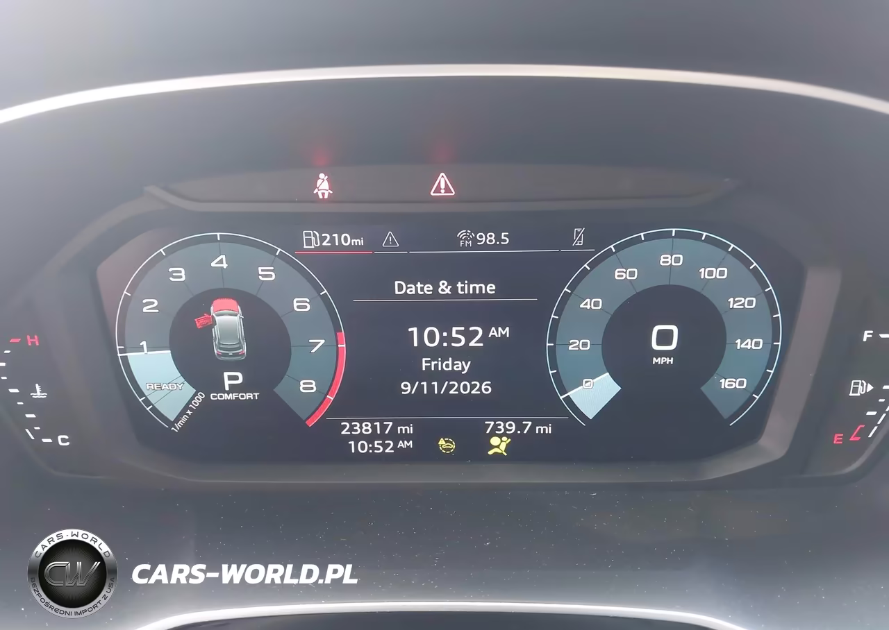 2024 Audi Q3 Premium 45 Tfsi S Line Quattro Tiptronic VIN:WA1DECF37R1106985 - 7
