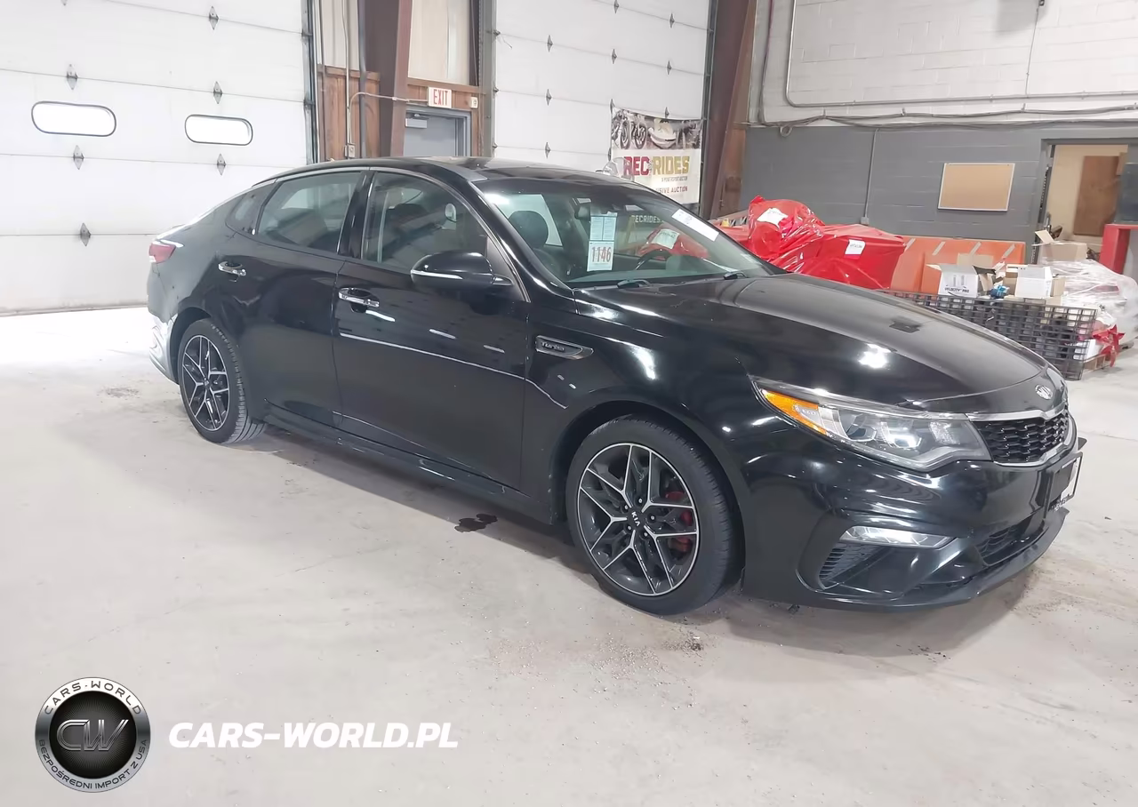 2019 Kia Optima Sx Turbo VIN:5XXGW4L25KG324838 - 1
