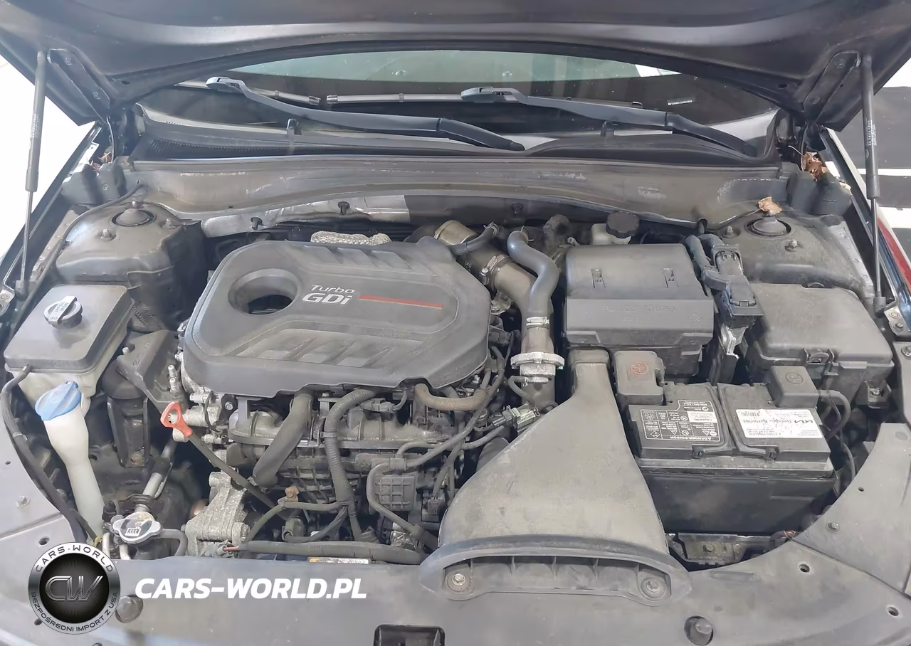 2019 Kia Optima Sx Turbo VIN:5XXGW4L25KG324838 - 10