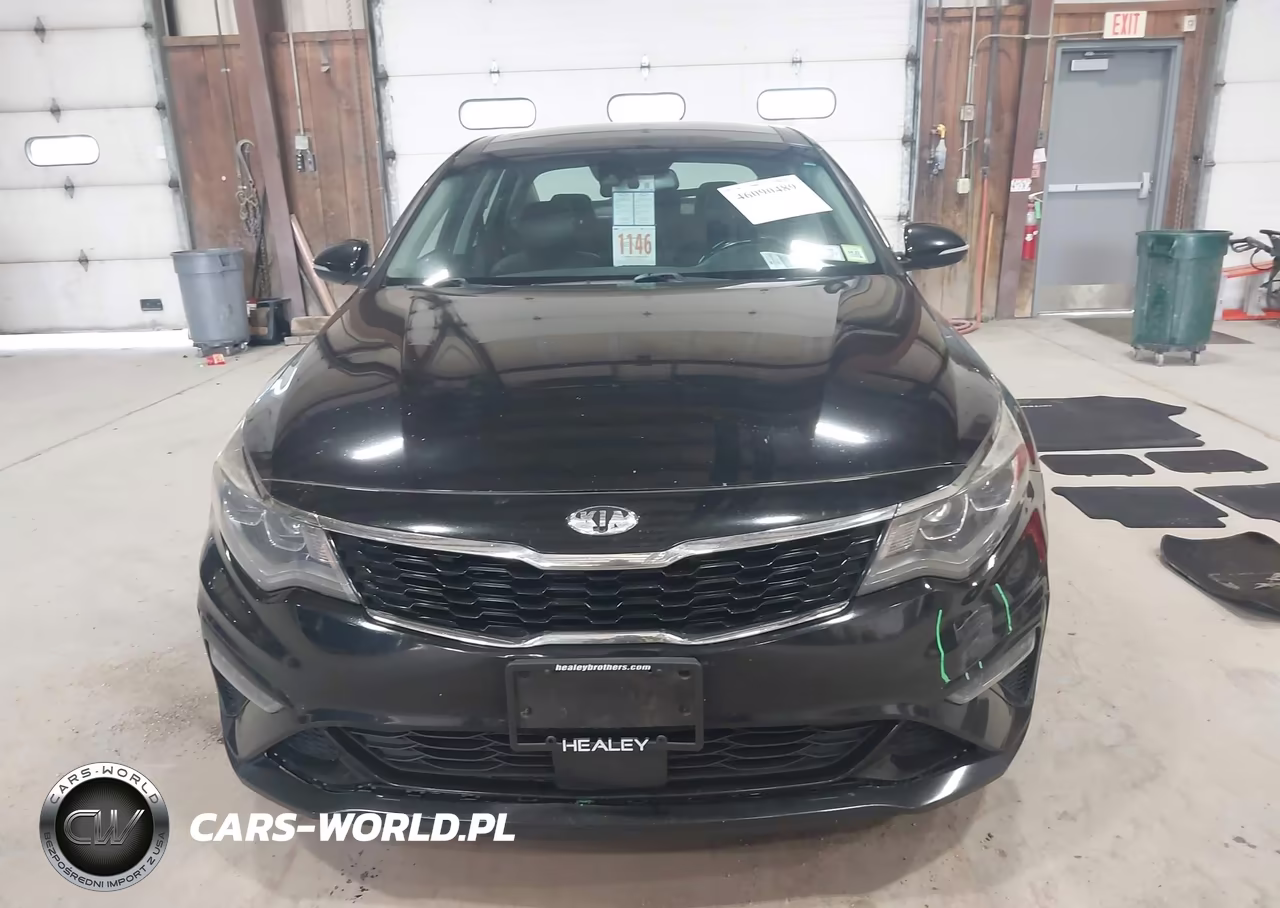 2019 Kia Optima Sx Turbo VIN:5XXGW4L25KG324838 - 12