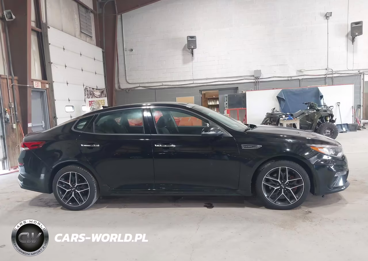 2019 Kia Optima Sx Turbo VIN:5XXGW4L25KG324838 - 13