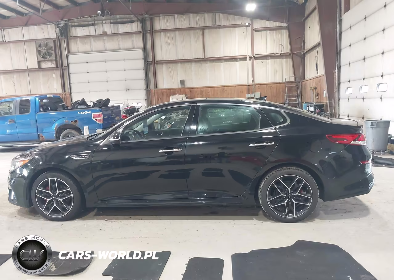 2019 Kia Optima Sx Turbo VIN:5XXGW4L25KG324838 - 14
