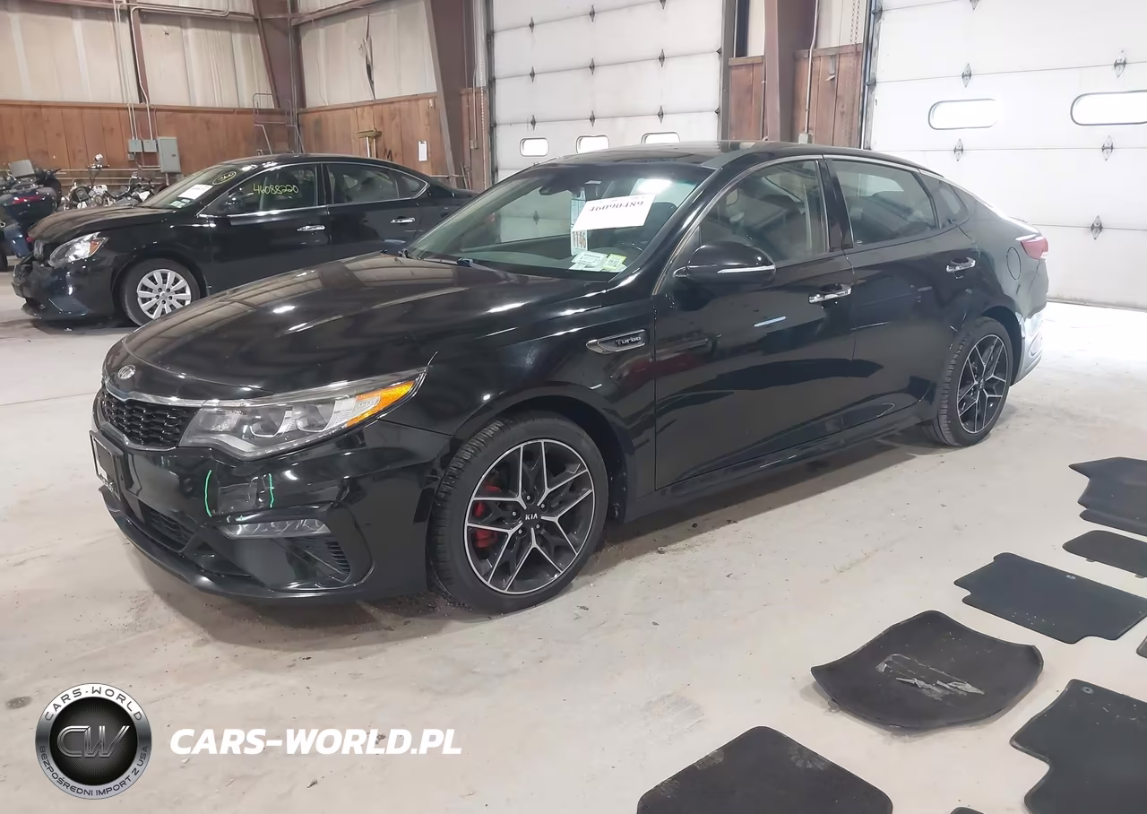 2019 Kia Optima Sx Turbo VIN:5XXGW4L25KG324838 - 2