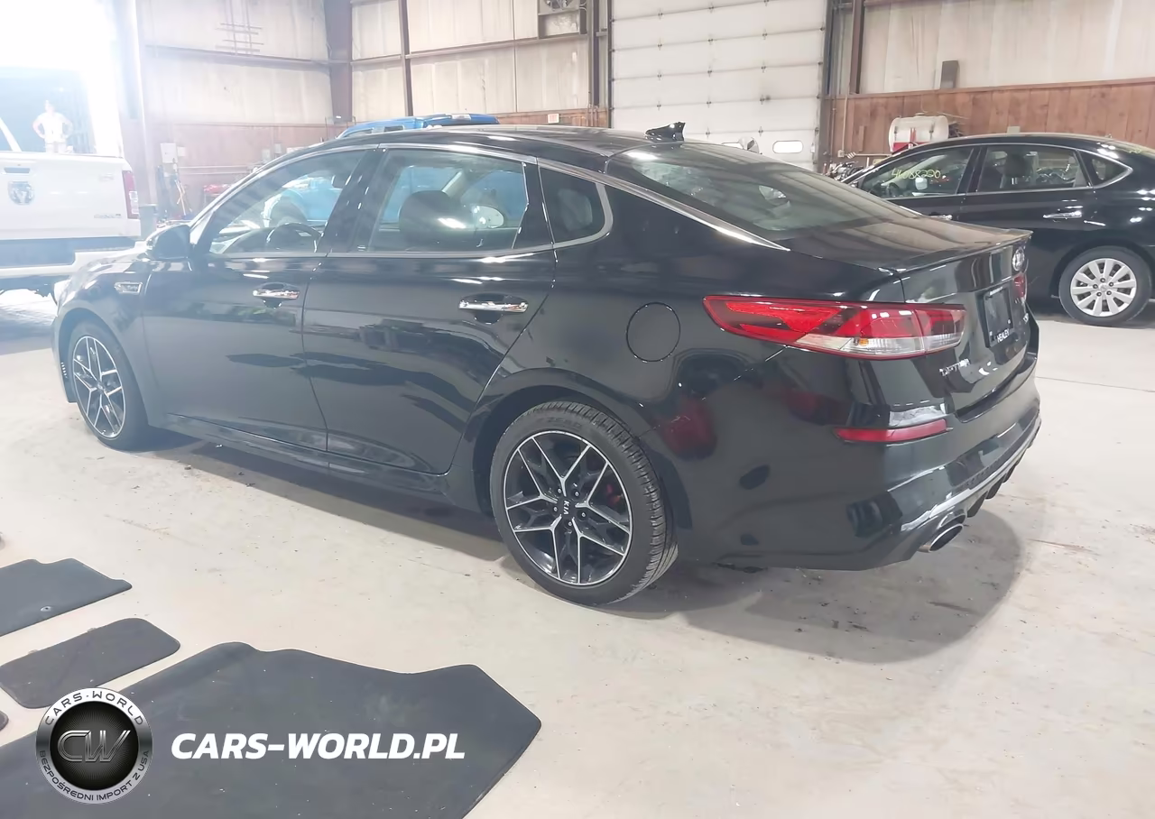 2019 Kia Optima Sx Turbo VIN:5XXGW4L25KG324838 - 3