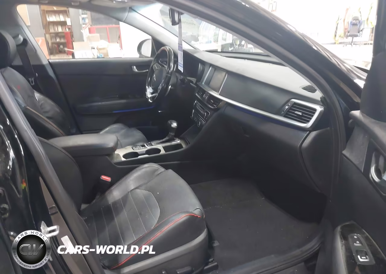 2019 Kia Optima Sx Turbo VIN:5XXGW4L25KG324838 - 5