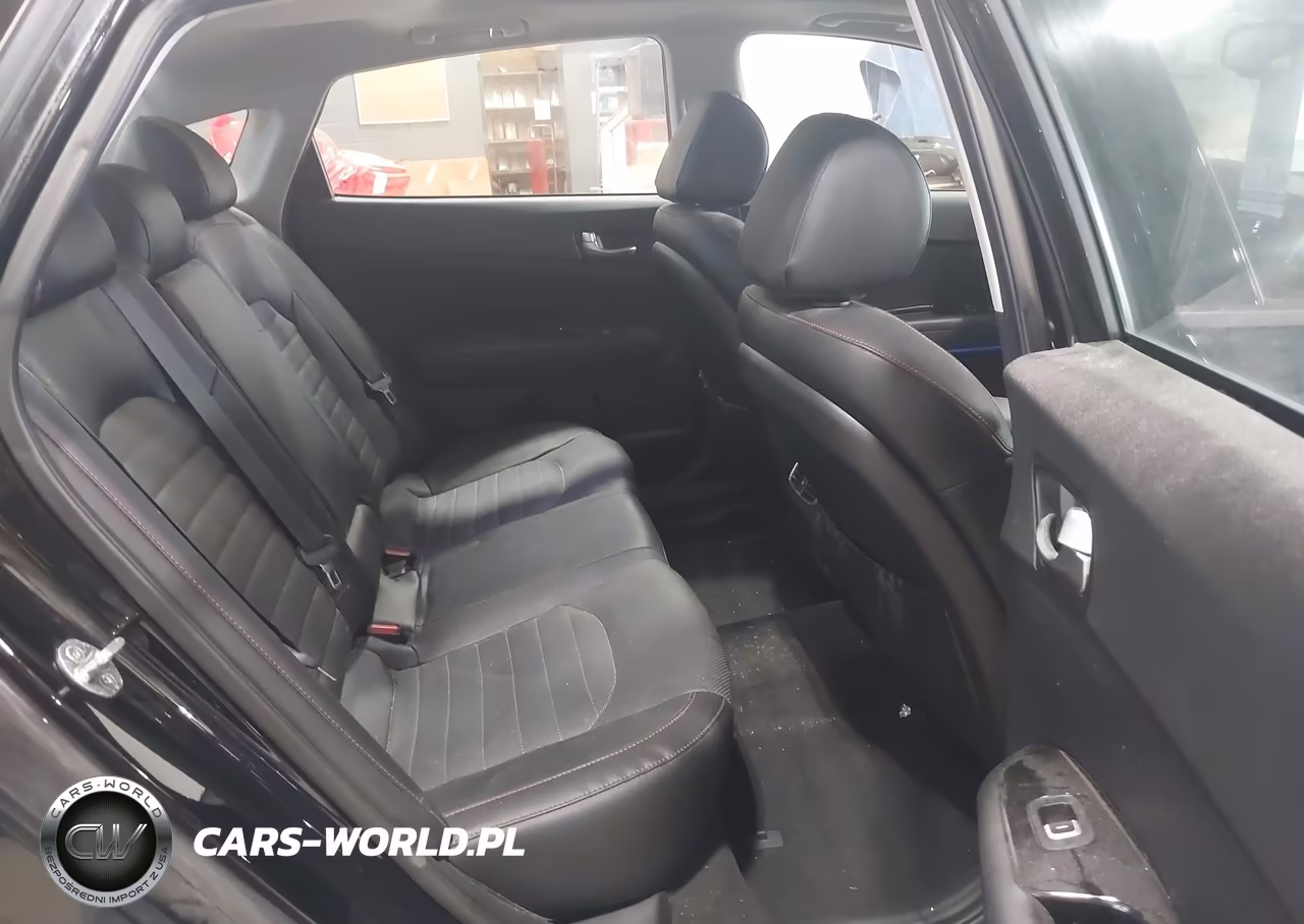 2019 Kia Optima Sx Turbo VIN:5XXGW4L25KG324838 - 8