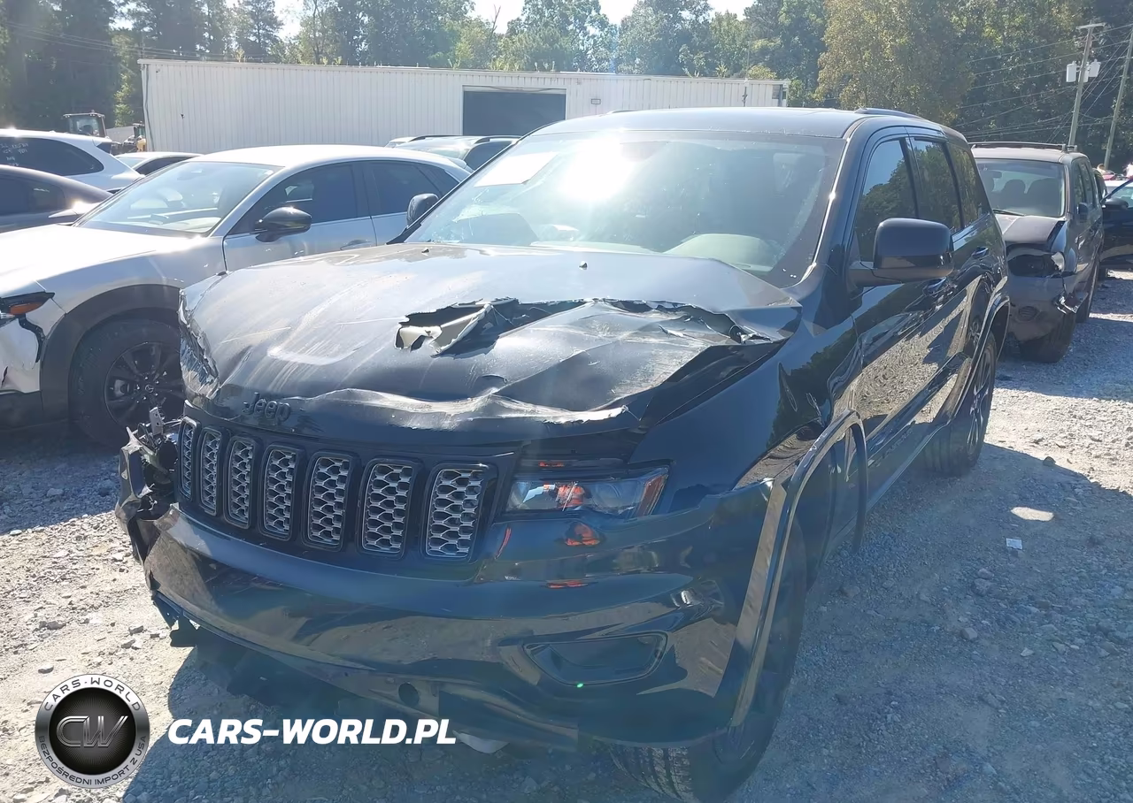 2019 Jeep Grand Cherokee Altitude 4X2 VIN:1C4RJEAG3KC615057 - 2