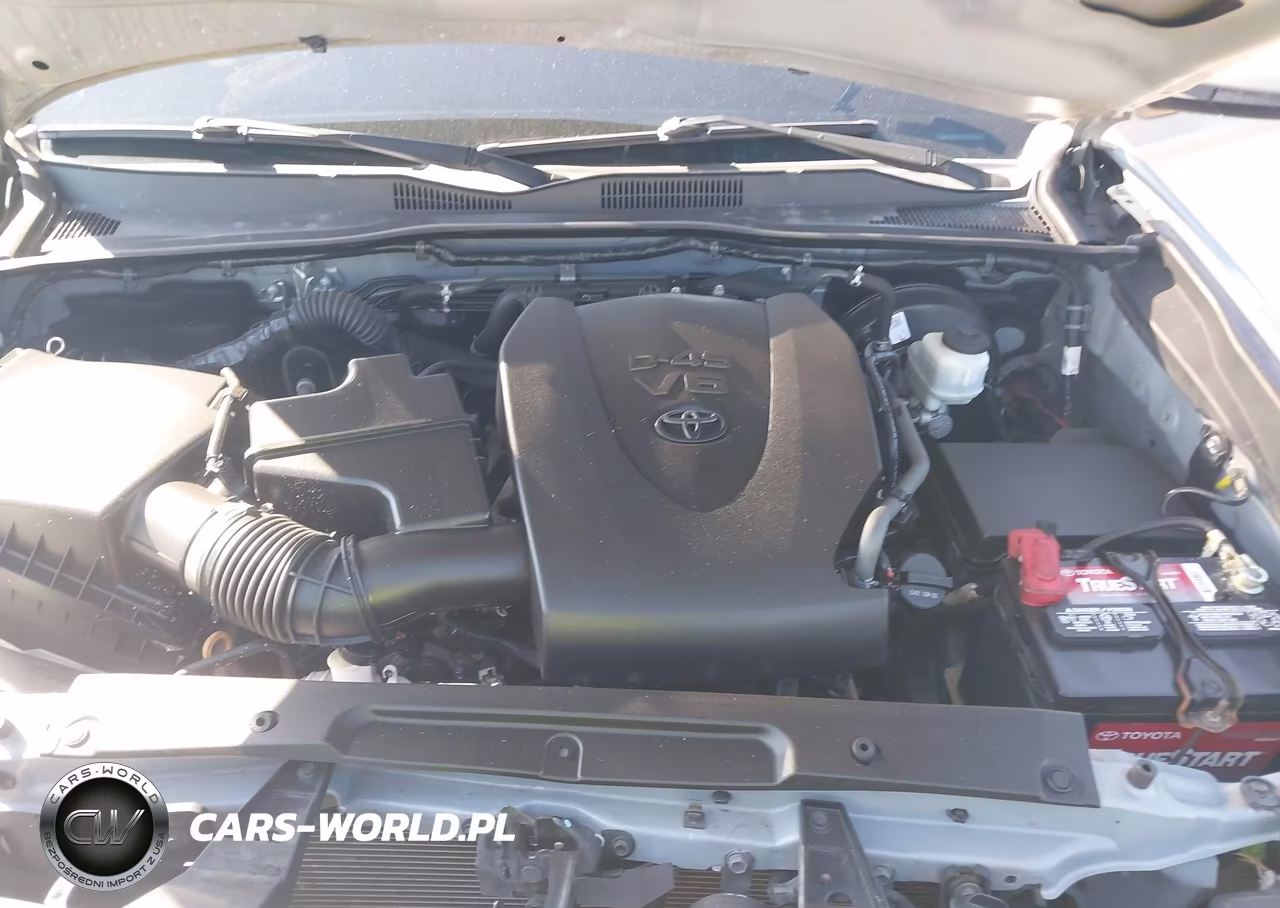 2021 Toyota Tacoma Sr5 V6 VIN:5TFCZ5AN6MX258465 - 10