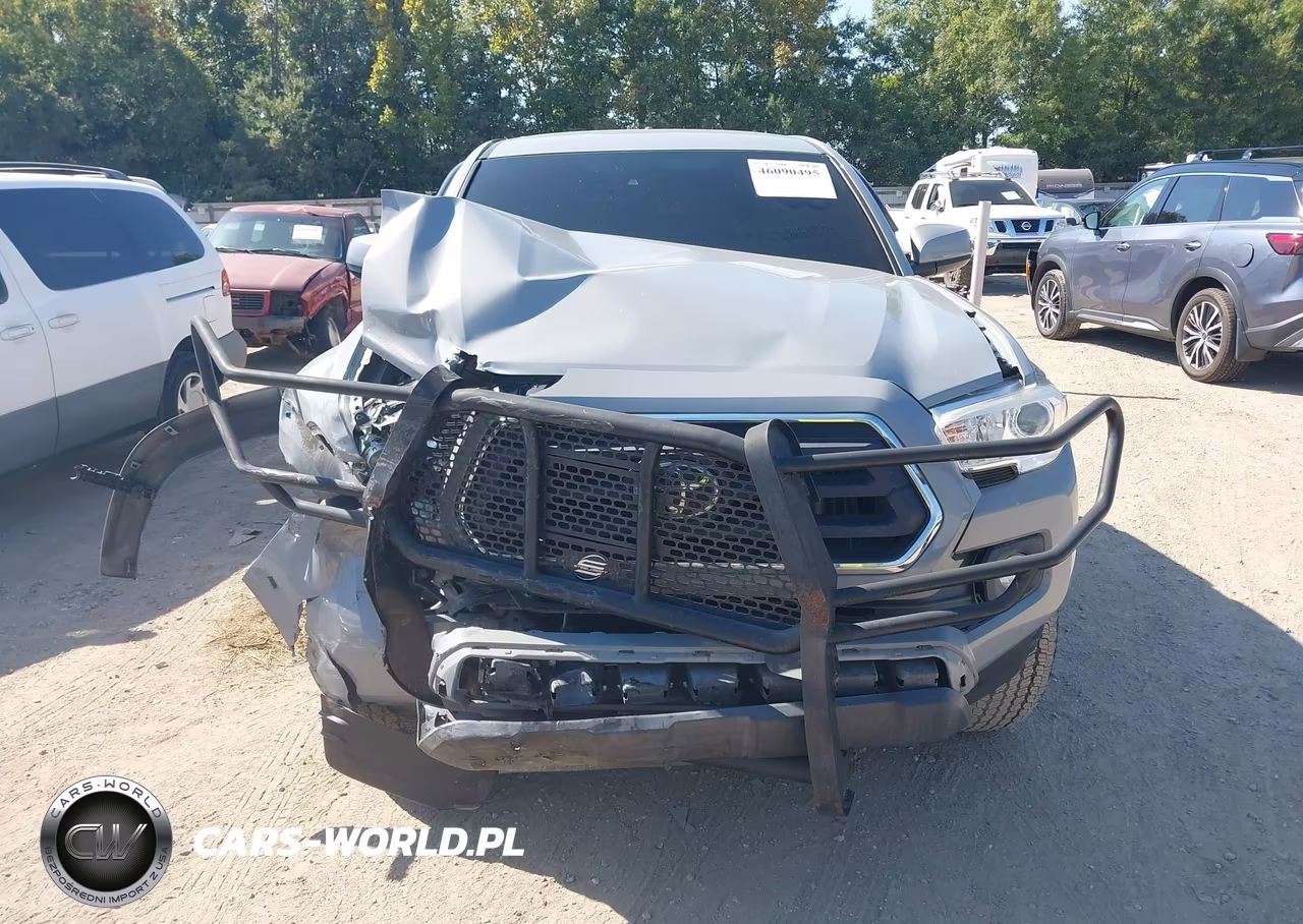 2021 Toyota Tacoma Sr5 V6 VIN:5TFCZ5AN6MX258465 - 12