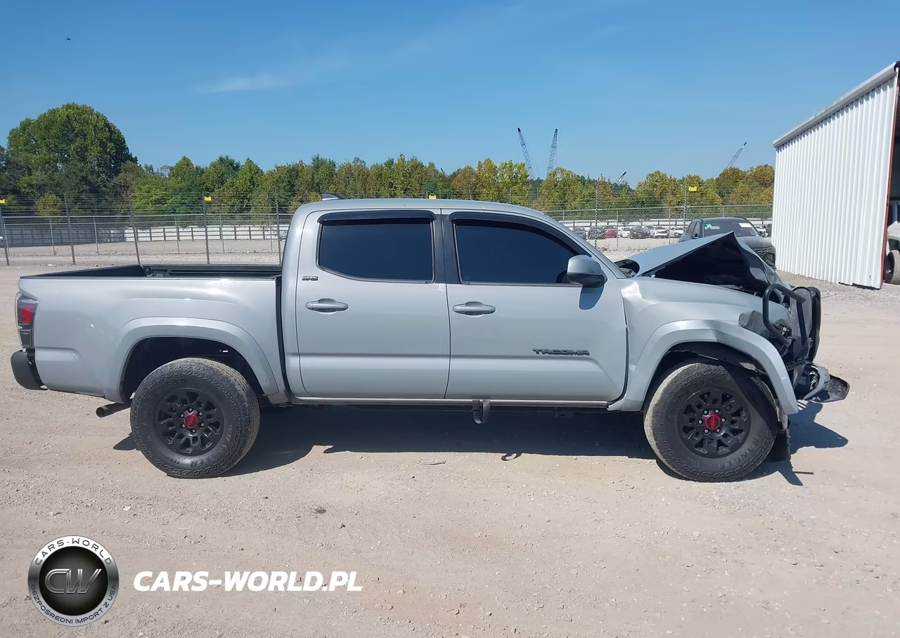 2021 Toyota Tacoma Sr5 V6 VIN:5TFCZ5AN6MX258465 - 13