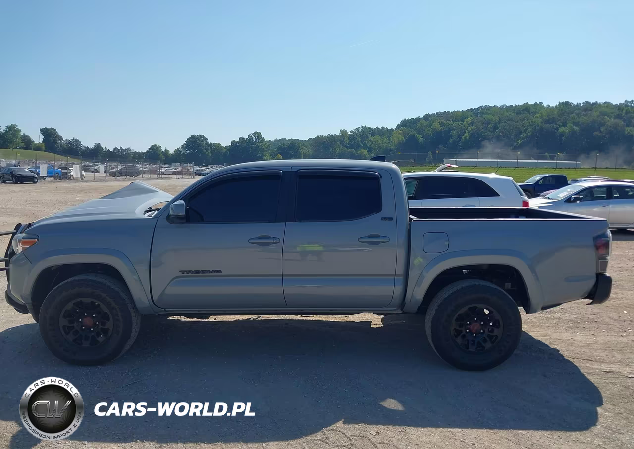 2021 Toyota Tacoma Sr5 V6 VIN:5TFCZ5AN6MX258465 - 14