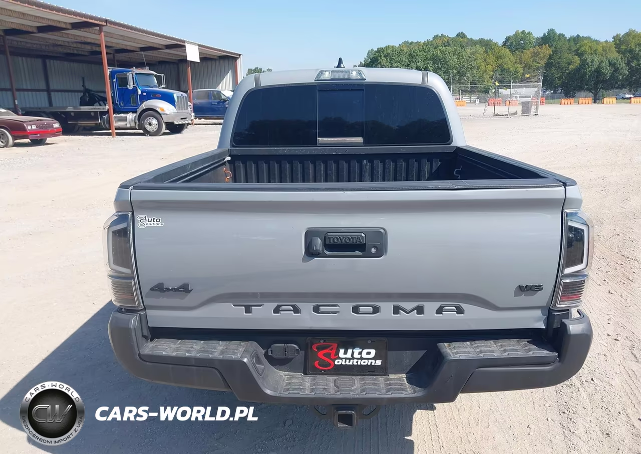 2021 Toyota Tacoma Sr5 V6 VIN:5TFCZ5AN6MX258465 - 16