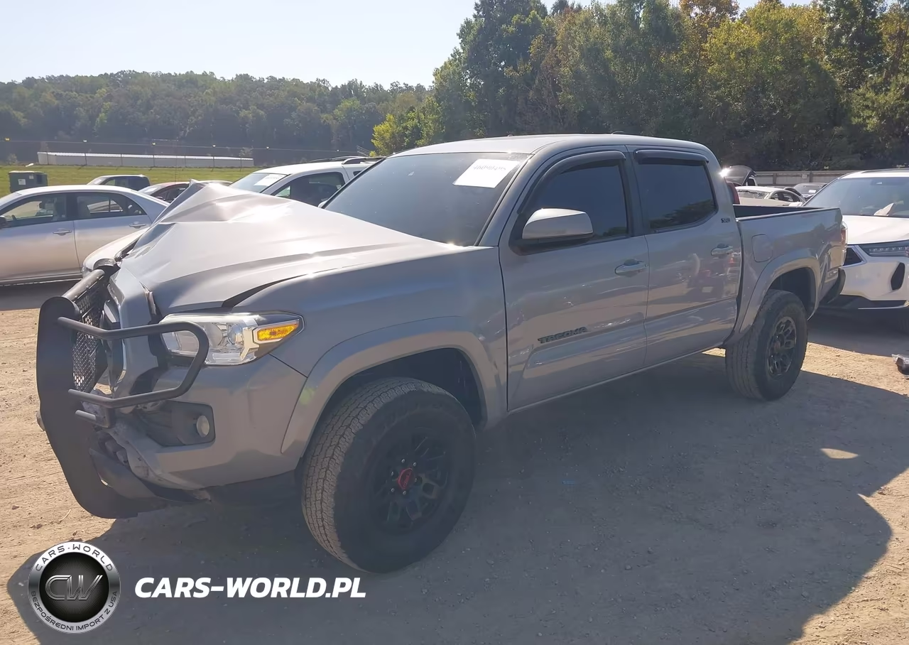 2021 Toyota Tacoma Sr5 V6 VIN:5TFCZ5AN6MX258465 - 2