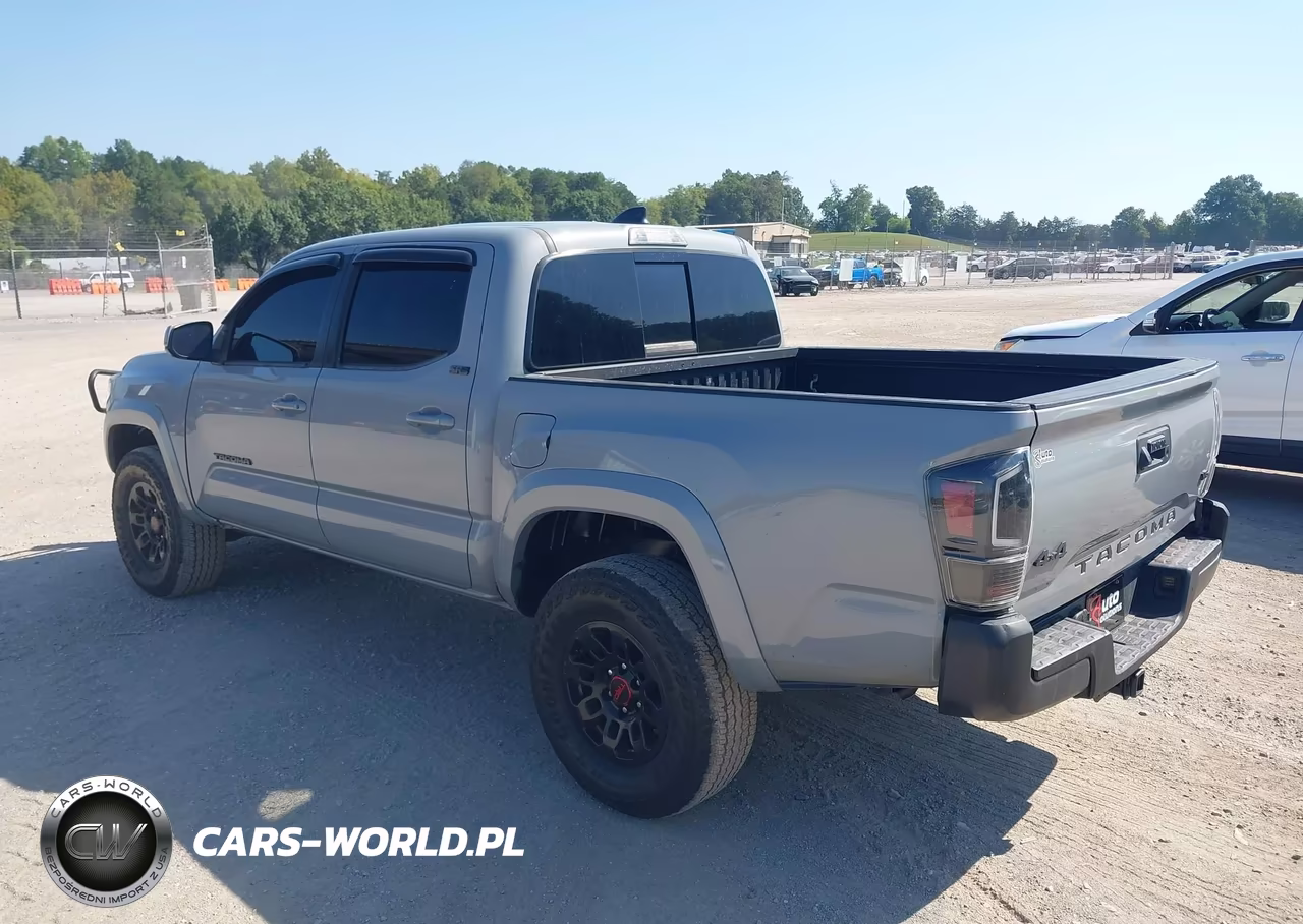 2021 Toyota Tacoma Sr5 V6 VIN:5TFCZ5AN6MX258465 - 3