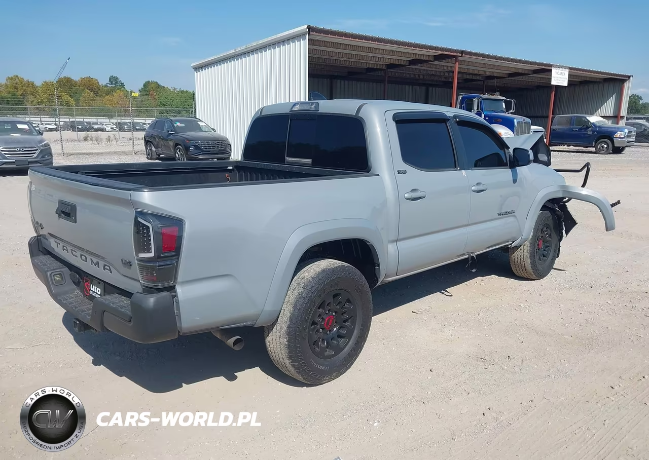 2021 Toyota Tacoma Sr5 V6 VIN:5TFCZ5AN6MX258465 - 4