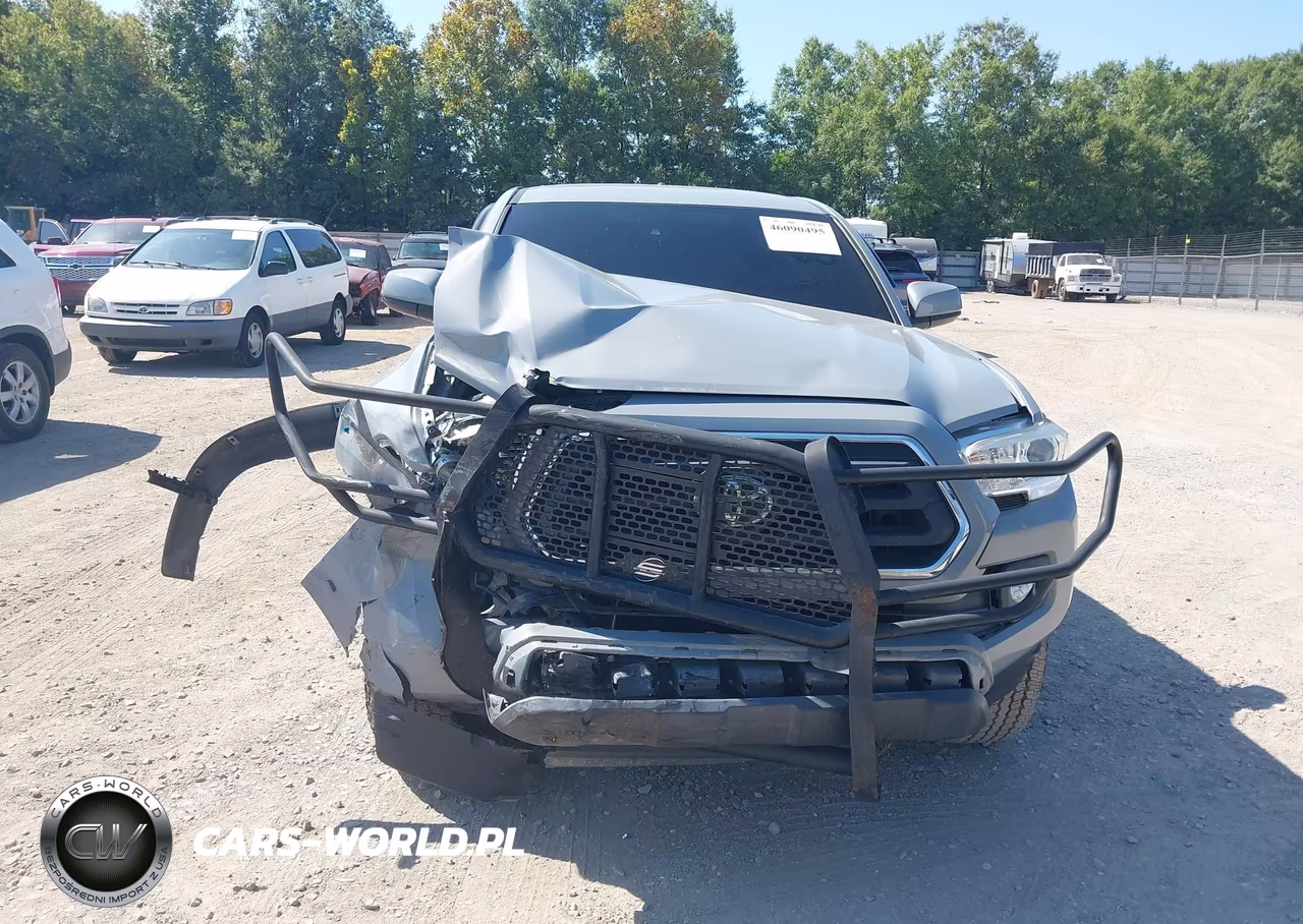 2021 Toyota Tacoma Sr5 V6 VIN:5TFCZ5AN6MX258465 - 6
