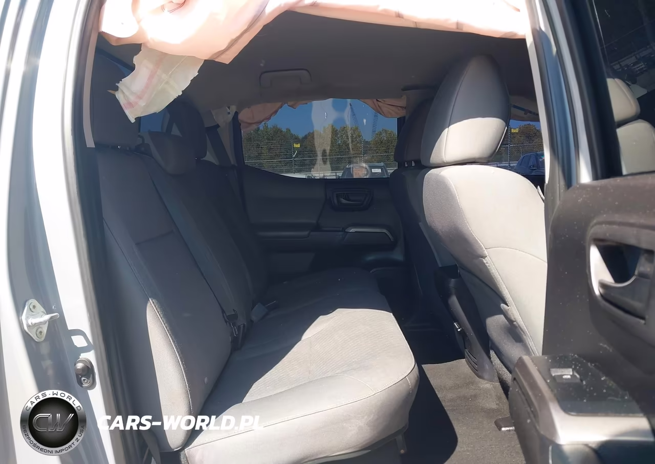 2021 Toyota Tacoma Sr5 V6 VIN:5TFCZ5AN6MX258465 - 8