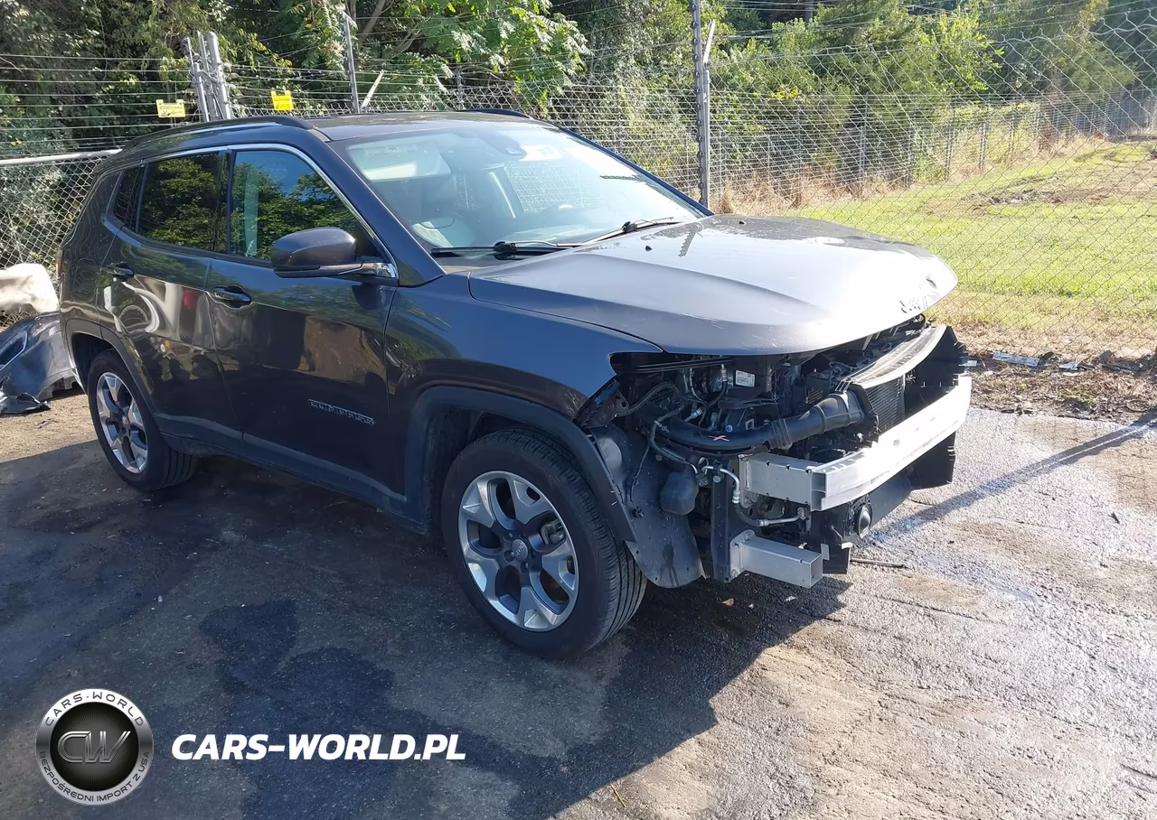 2021 Jeep Compass Limited Fwd