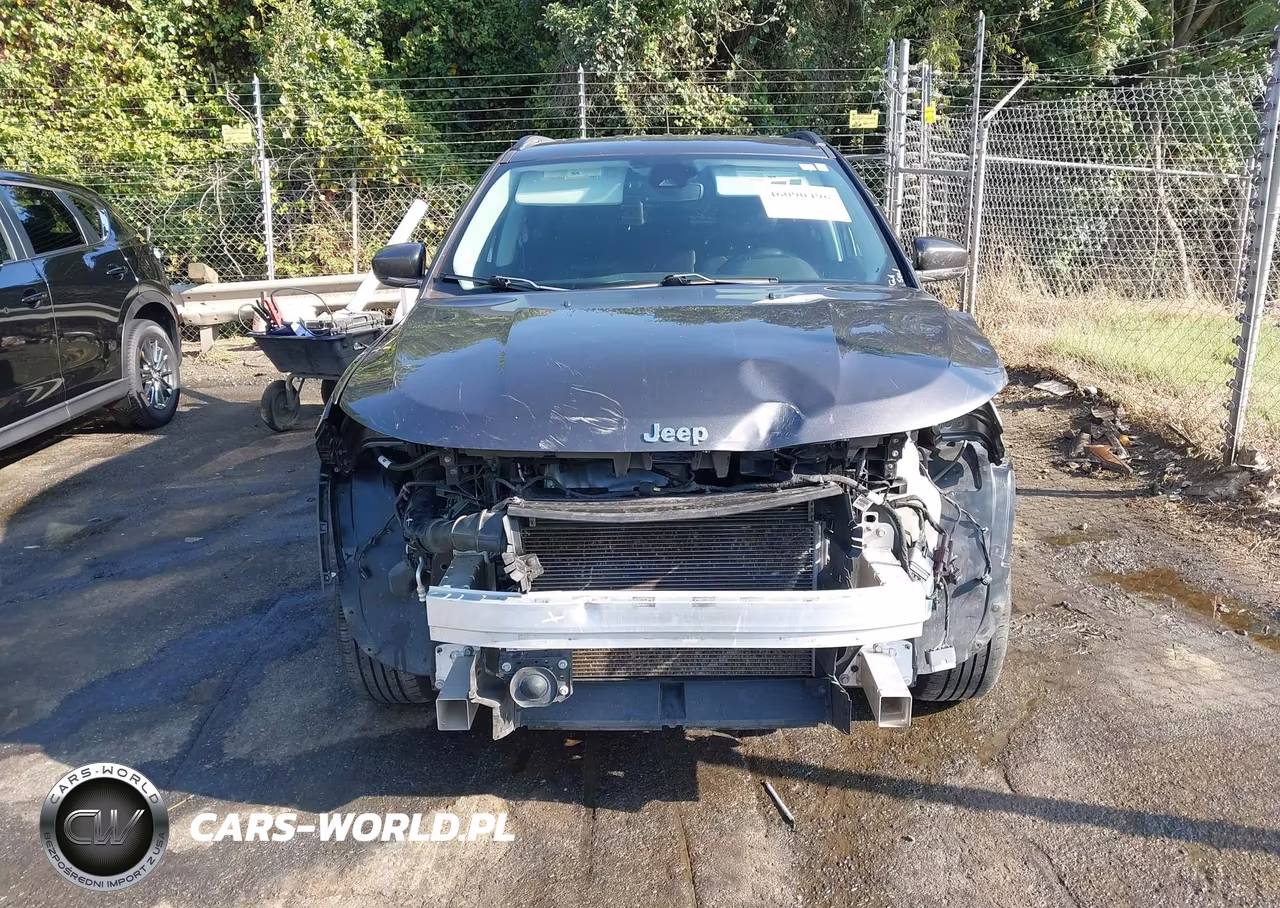 2021 Jeep Compass Limited Fwd VIN:3C4NJCCB0MT564340 - 13